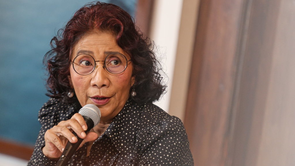 Susi Pudjiastuti Berharap Pilot Susi Air Philip Dibebaskan