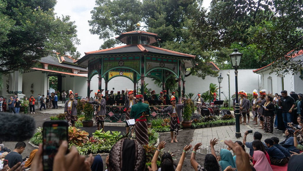 Twibbon Peringatan Serangan Umum 1 Maret 1949 dan Cara Pakainya