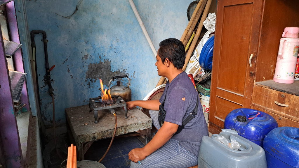 Biogas dari Tinja di Kampung Bustaman dan Impian Mandiri Energi Biogas dari Tinja di Kampung Bustaman dan Impian Mandiri Energi