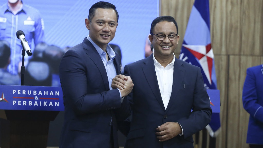Peluang Duet Anies Baswedan-AHY usai Demokrat Resmi Deklarasi Peluang Duet Anies Baswedan-AHY usai Demokrat Resmi Deklarasi