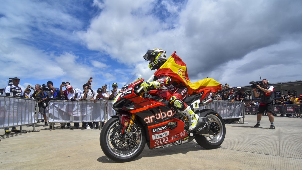 Cara Nonton Live Streaming WSBK Italia 2023 via HP & Laptop