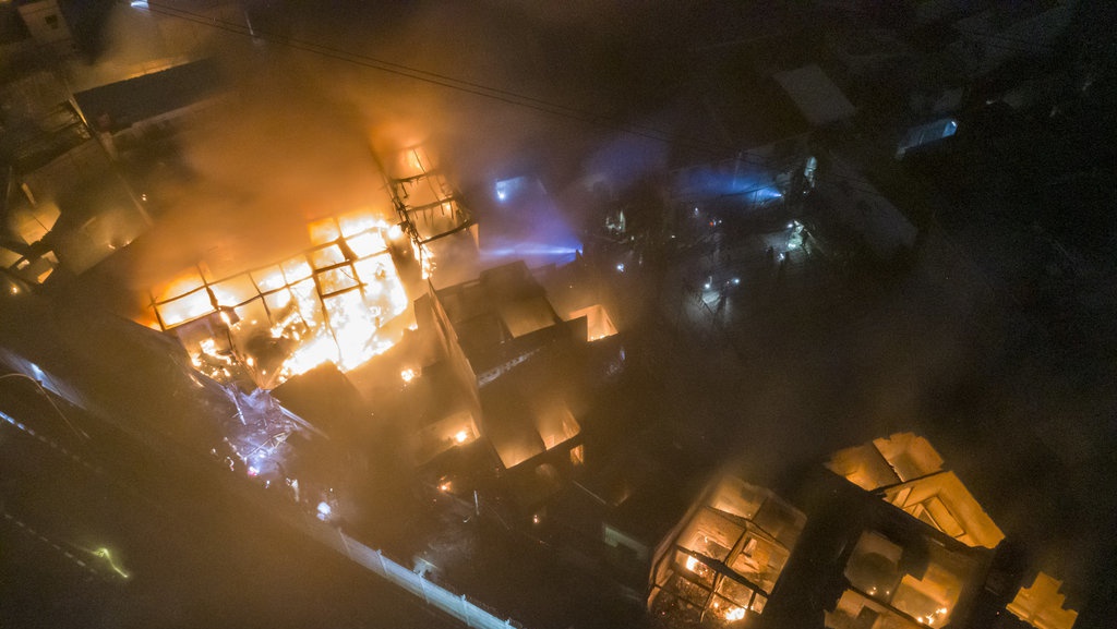 Polisi Masih Cari Titik Awal Api Kebakaran Pertamina Plumpang