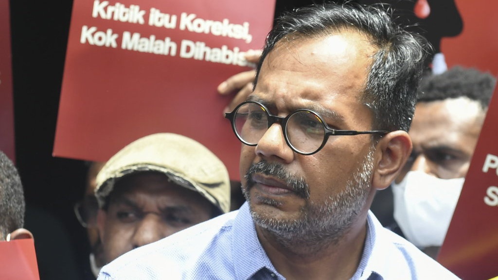 Koalisi Sipil Minta Kejati DKI Setop Kasus Haris-Fatia Koalisi Sipil Minta Kejati DKI Setop Kasus Haris-Fatia