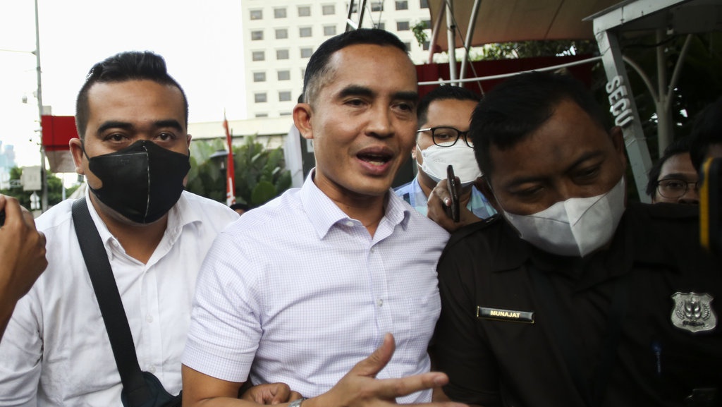 Klarifikasi Harta, Eko Darmanto Lengkapi Berkas ke Kemenkeu