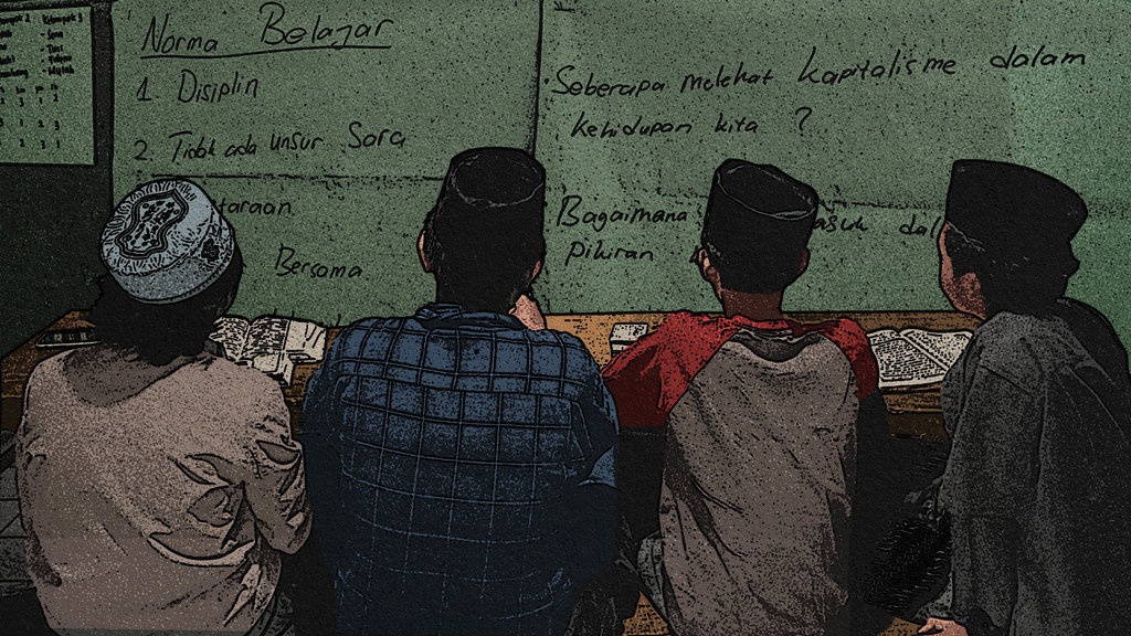 Di Pesantren Misykat, Keragaman Ditanam, Krisis Iklim Dilawan