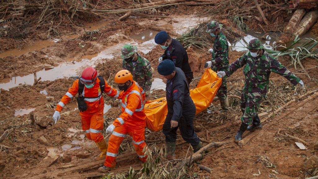 Update Longsor di Serasan Natuna: 48 Orang Tewas dan 6 Hilang