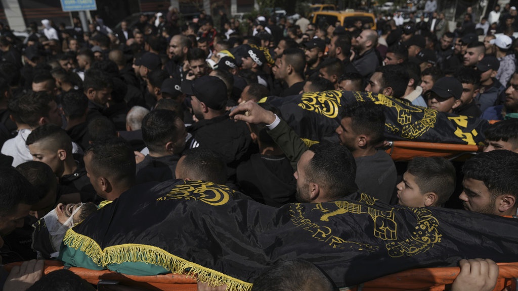 Fakta Tiga Militan Palestina Tewas dalam Serangan Tentara Israel Fakta Tiga Militan Palestina Tewas dalam Serangan Tentara Israel