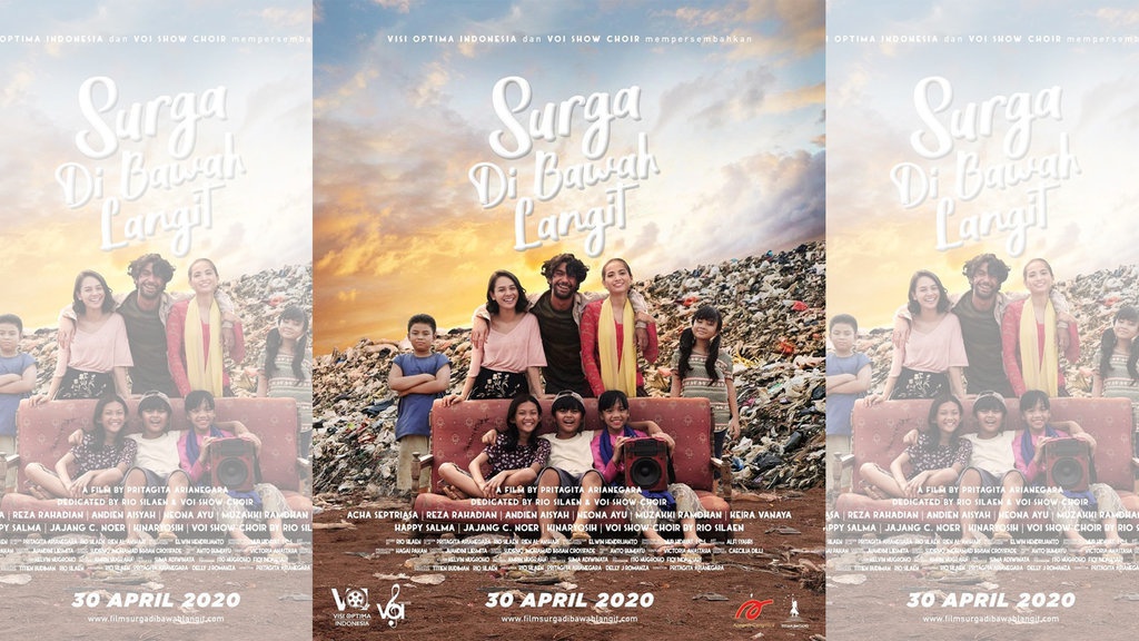 Sinopsis Film Surga di Bawah Langit yang Tayang di Bioskop Maret Sinopsis Film Surga di Bawah Langit yang Tayang di Bioskop Maret