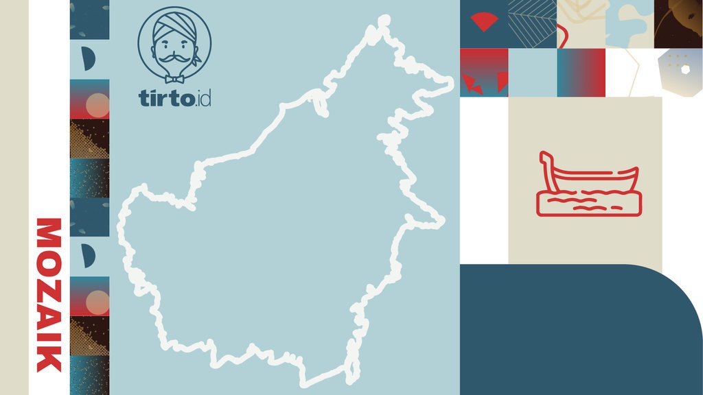 Jejak Bahari Kalimantan Terukir di Dinding Gua Karst Mantewe Jejak Bahari Kalimantan Terukir di Dinding Gua Karst Mantewe