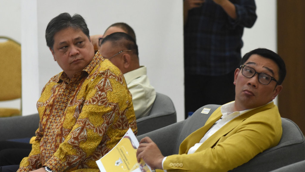 Peluang RK jadi Cawapres Ganjar & Politik Dua Kaki ala Golkar