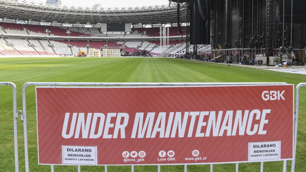 BNPT dan Pemrov DKI Jakarta Asesmen Fasilitas Piala Dunia U-20 BNPT dan Pemrov DKI Jakarta Asesmen Fasilitas Piala Dunia U-20