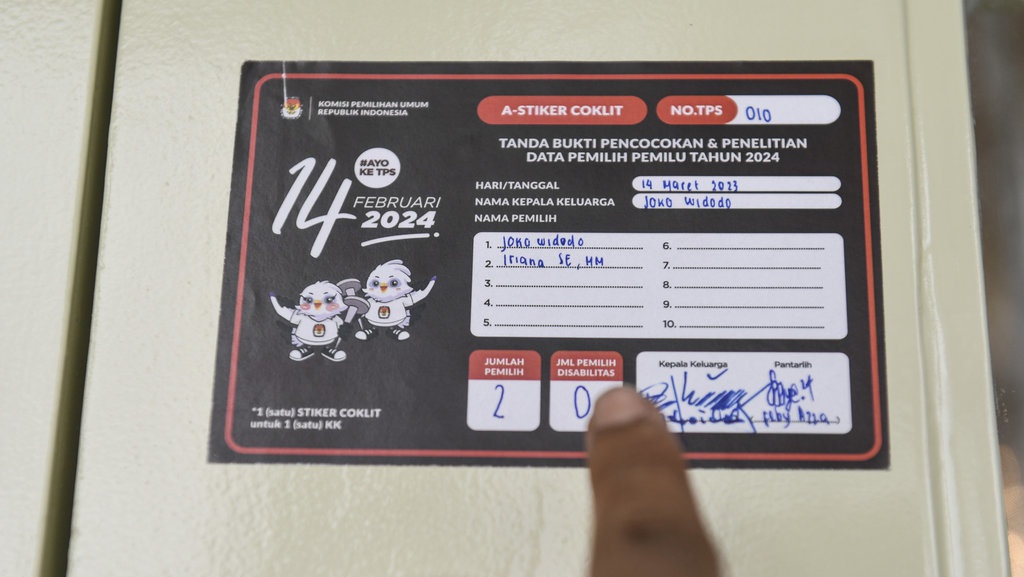 KPU DKI Ungkap Proses Coklit Telah Capai 99,8 Persen