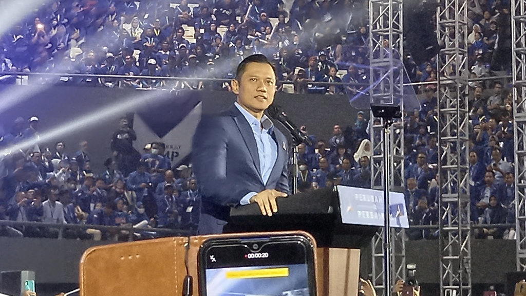 AHY Pertanyakan Netralitas & Independensi Kekuasaan Negara AHY Pertanyakan Netralitas & Independensi Kekuasaan Negara