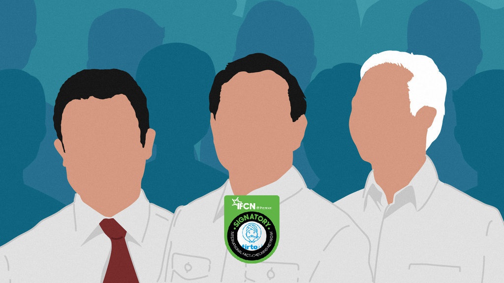 Kompetisi Tiga Nama di Bursa Capres Kompetisi Tiga Nama di Bursa Capres