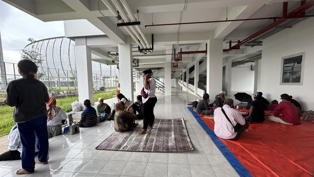 35 KK Warga Kampung Bayam akan Direlokasi ke Rusun Yos Sudarso 35 KK Warga Kampung Bayam akan Direlokasi ke Rusun Yos Sudarso