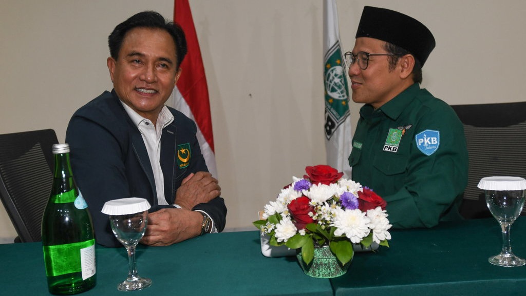 Usai Bertemu PKB, Yusril Buka Peluang Bertemu Anies Baswedan