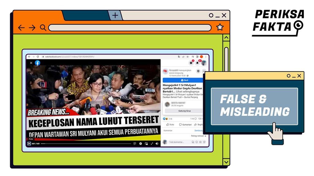 Benarkah Sri Mulyani Mundur dari Jabatan Menteri Keuangan?