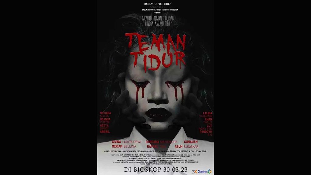 Film Bioskop Terbaru XXI Teman Tidur: Sinopsis dan Jadwal Tayang Film Bioskop Terbaru XXI Teman Tidur: Sinopsis dan Jadwal Tayang