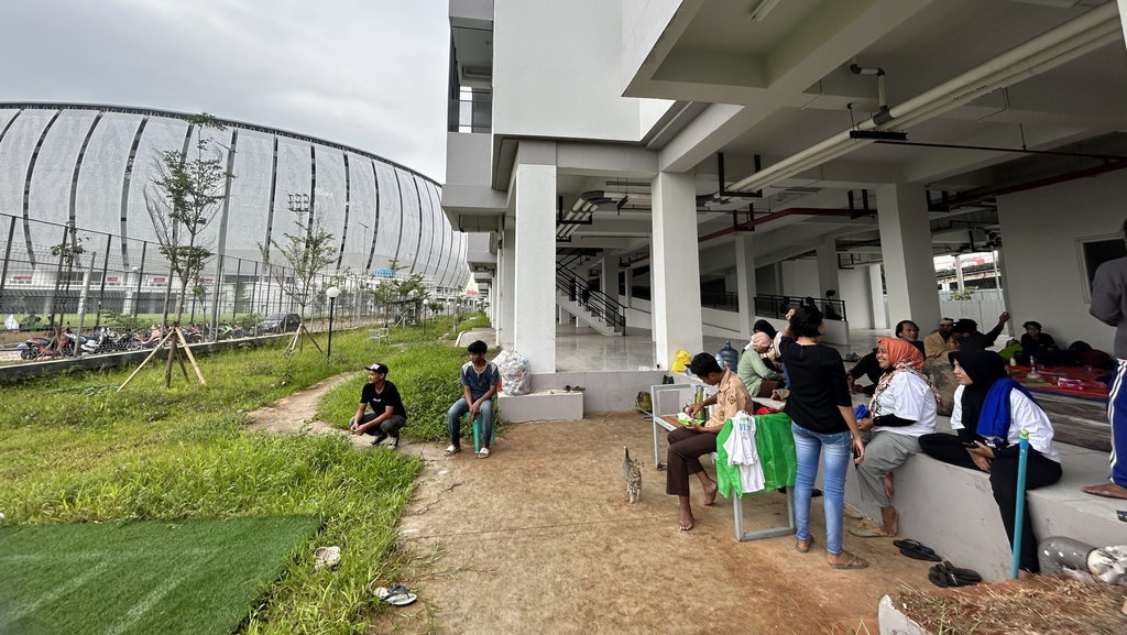 DPRD Desak Pemprov DKI Segera Rampungkan Masalah Kampung Bayam DPRD Desak Pemprov DKI Segera Rampungkan Masalah Kampung Bayam