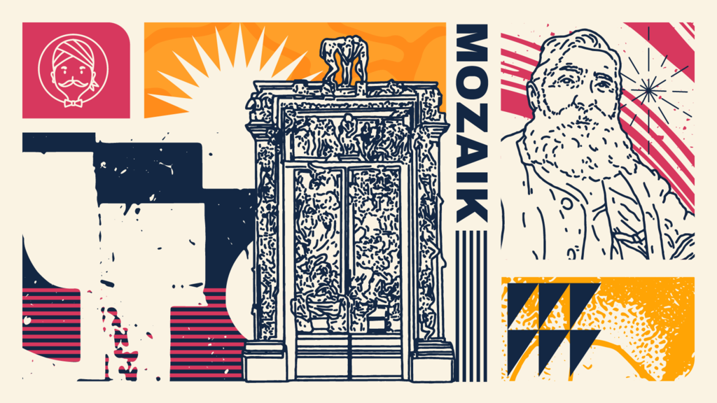 Gerbang Neraka di Tengah Gemerlap Kota Paris