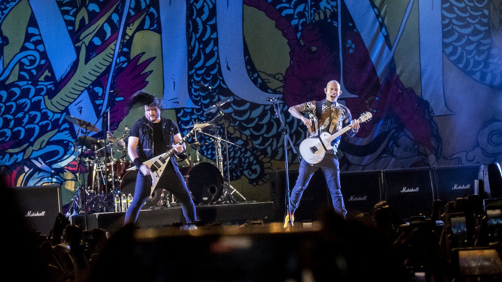 Dari Nordik dan Iowa ke Jakarta: Catatan Hammersonic 2023 Dari Nordik dan Iowa ke Jakarta: Catatan Hammersonic 2023