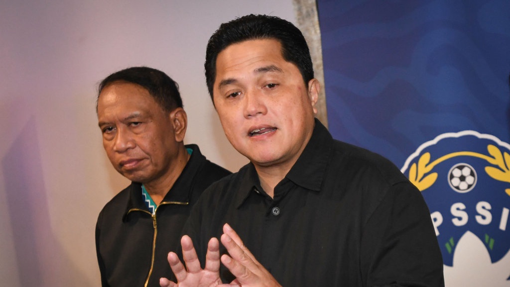 Timnas U-22 Juara Sea Games, Erick Thohir Terima Kasih ke Jokowi