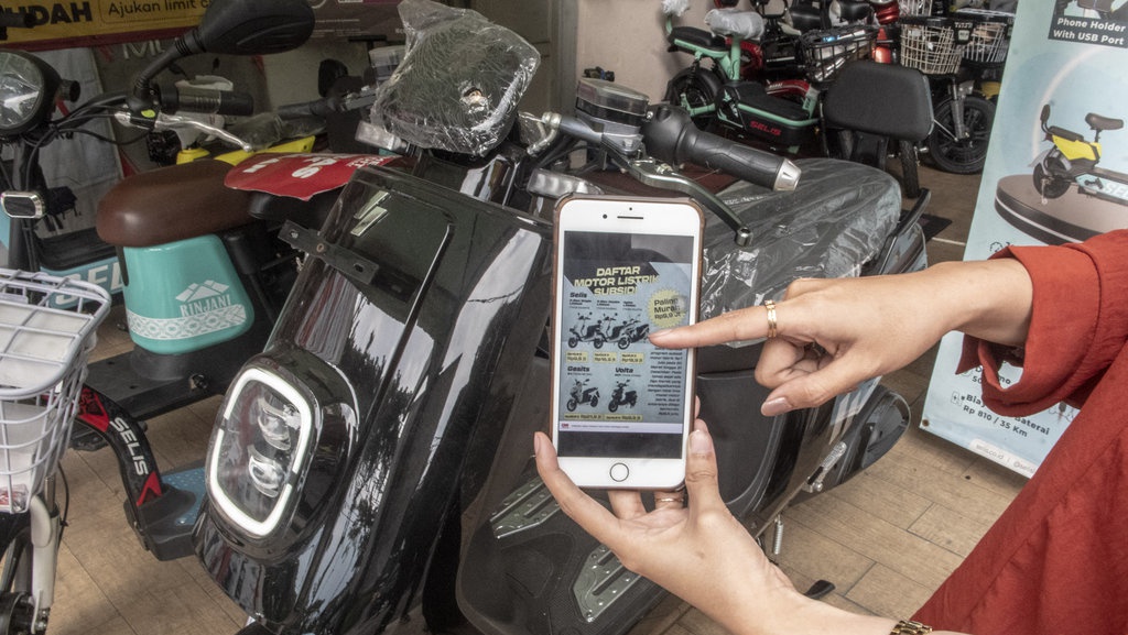Simak Cara Dapat Subsidi Konversi Motor Listrik Rp10 Juta Simak Cara Dapat Subsidi Konversi Motor Listrik Rp10 Juta