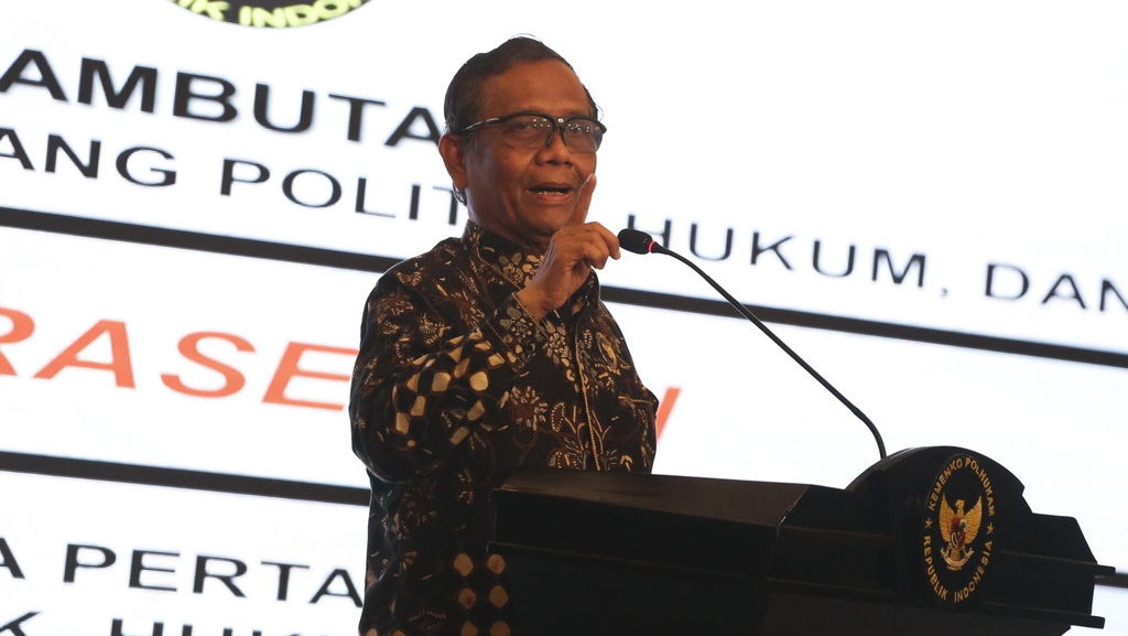 Mahfud Sebut Nama Kepala BNPT Pengganti Boy Sudah di Saku Jokowi Mahfud Sebut Nama Kepala BNPT Pengganti Boy Sudah di Saku Jokowi