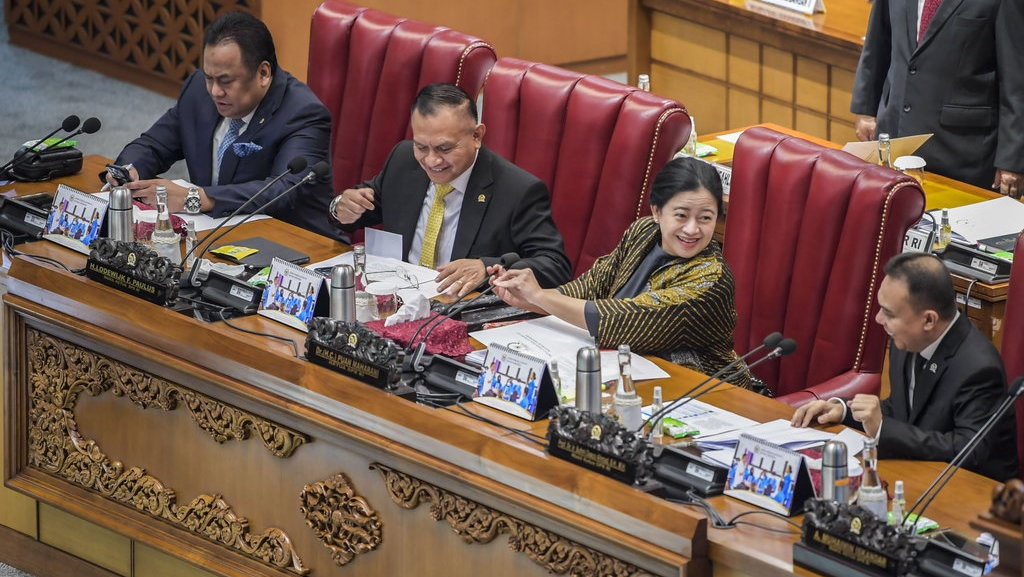 DPR Ungkap Alasan RUU Perampasan Aset Belum Dibahas di Paripurna DPR Ungkap Alasan RUU Perampasan Aset Belum Dibahas di Paripurna