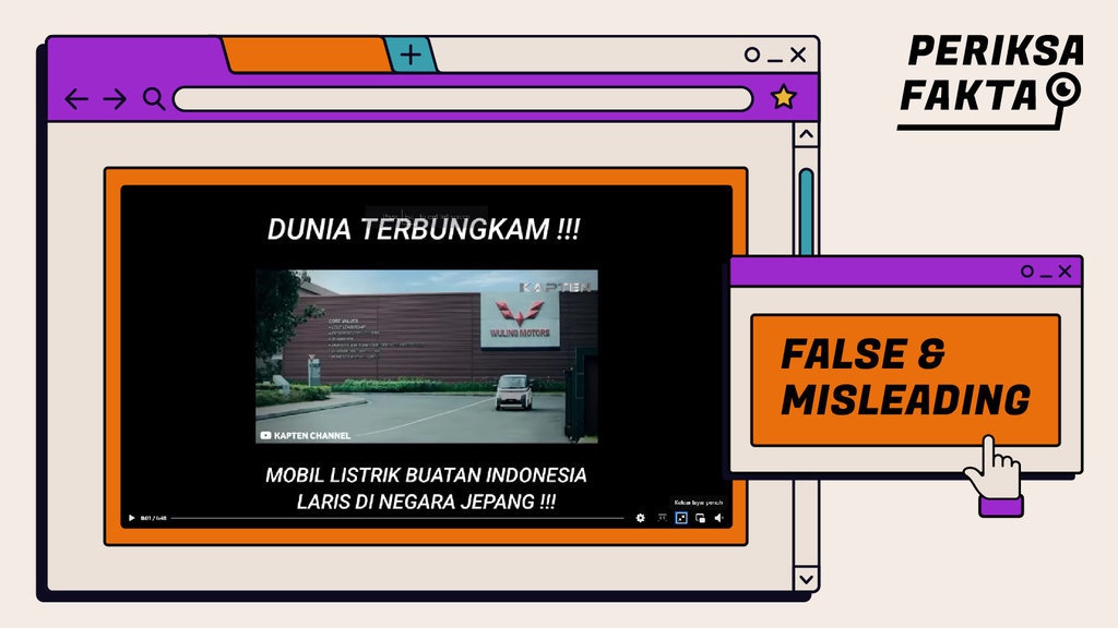 Benarkah Mobil Listrik Buatan Indonesia Terjual Laris di Jepang?