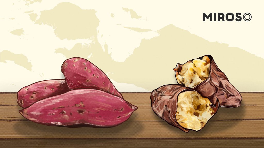 Ubi Jalar, Singkong, dan Kentang: Hikayat Tiga Pendatang Ubi Jalar, Singkong, dan Kentang: Hikayat Tiga Pendatang