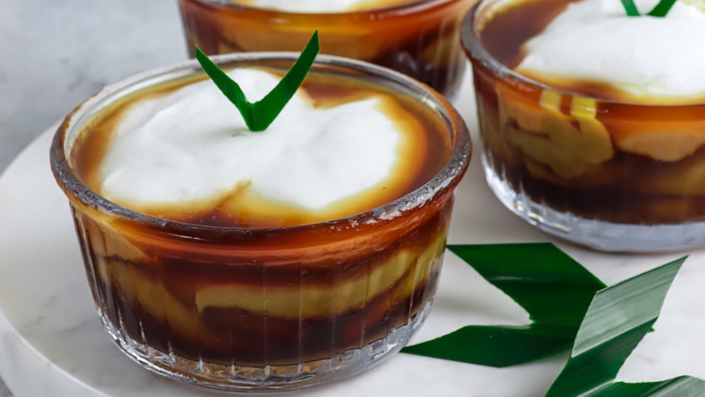 Resep Takjil Buka Puasa Kue Jongkong, Makanan Khas Bangka Resep Takjil Buka Puasa Kue Jongkong, Makanan Khas Bangka