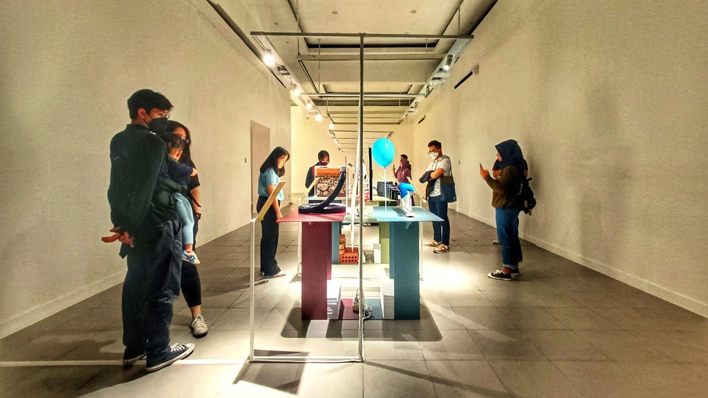 Menengok Produk Inovasi Terkini di Pameran Created in Italy