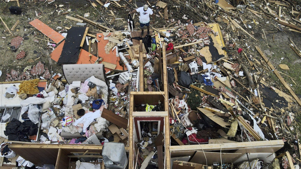 Fakta-fakta Terbaru Tornado di Mississippi & Situasi Terkininya Fakta-fakta Terbaru Tornado di Mississippi & Situasi Terkininya