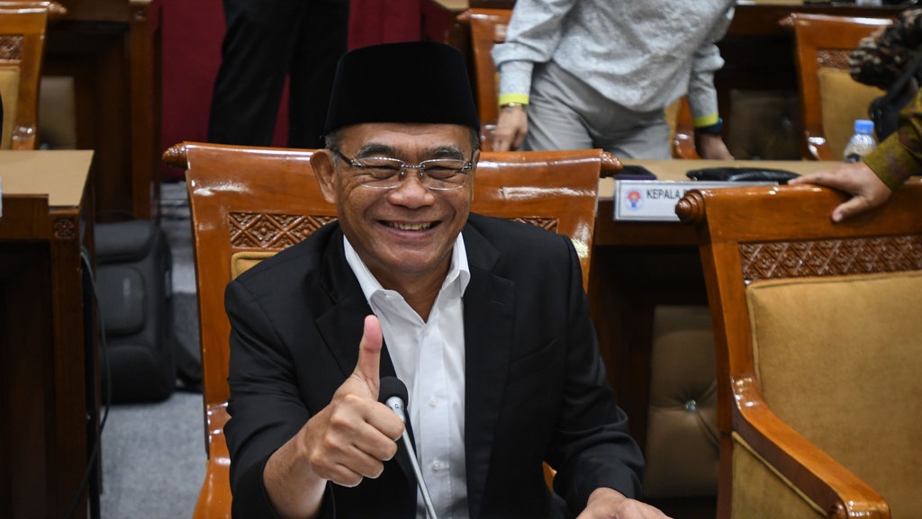 Muhadjir Harap Pemilu 1 Putaran: Anggaran Bisa buat Beli Beras Muhadjir Harap Pemilu 1 Putaran: Anggaran Bisa buat Beli Beras