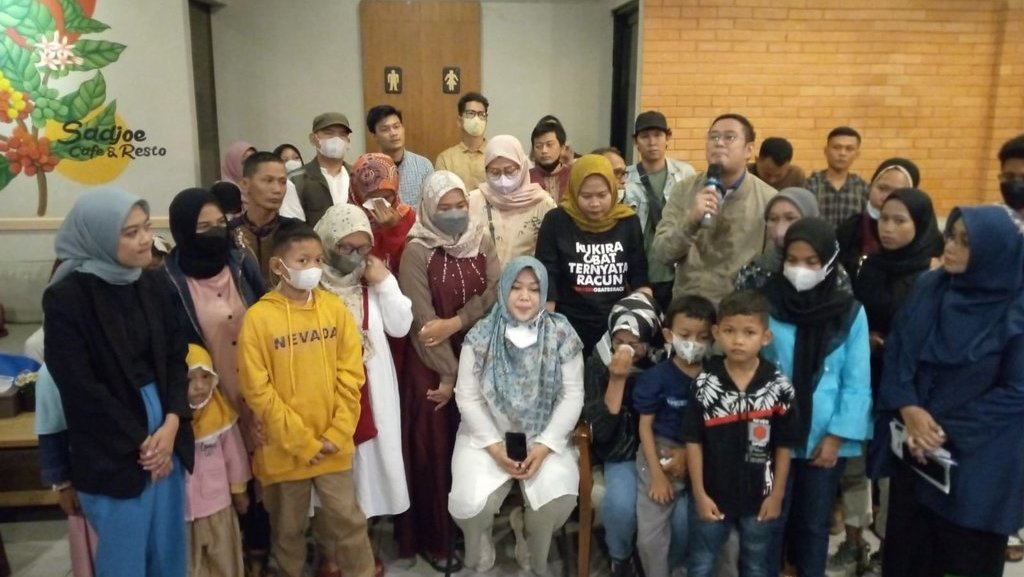 Keluarga Korban GGPA: Jangankan Santunan, Dijenguk Saja Tidak Keluarga Korban GGPA: Jangankan Santunan, Dijenguk Saja Tidak