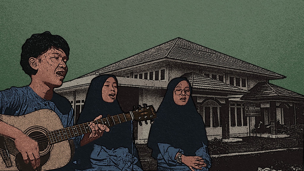 Hikayat Kalkun & Upaya Aminul Ummah 'Memerdekakan' Para Santri Hikayat Kalkun & Upaya Aminul Ummah 'Memerdekakan' Para Santri