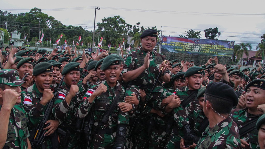 Siapa Calon yang Layak Jadi Pengganti Panglima TNI Yudo Margono? Siapa Calon yang Layak Jadi Pengganti Panglima TNI Yudo Margono?