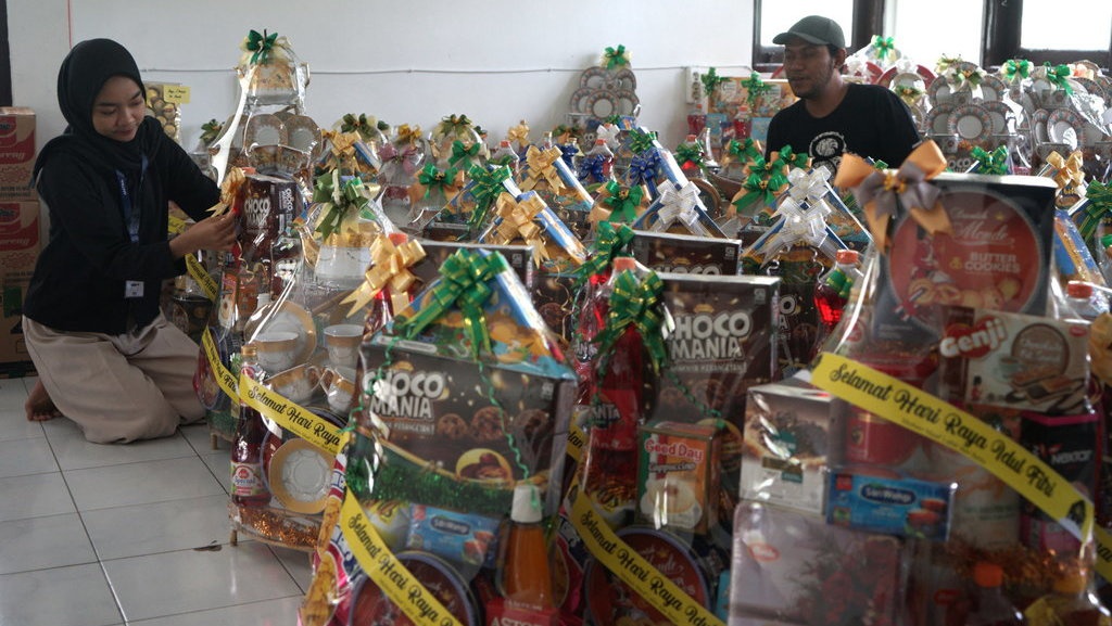 10 Rekomendasi Parcel Lebaran Harga 100 Ribuan