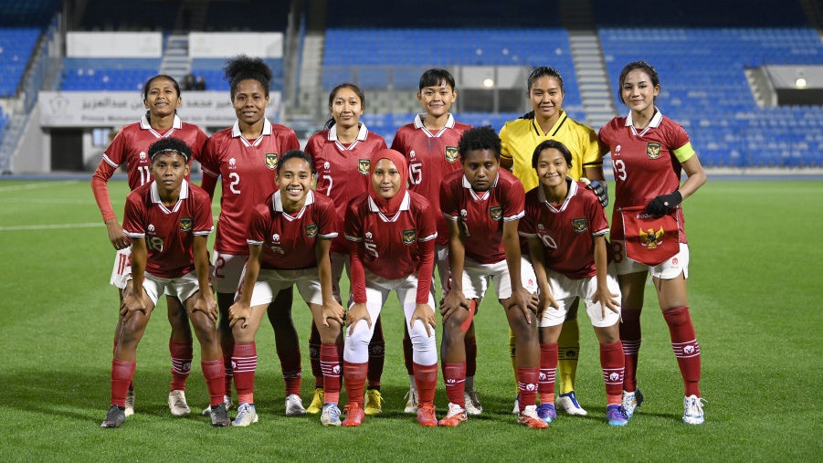 Daftar Pemain Timnas Putri Indonesia untuk TC Pra Olimpiade 2024