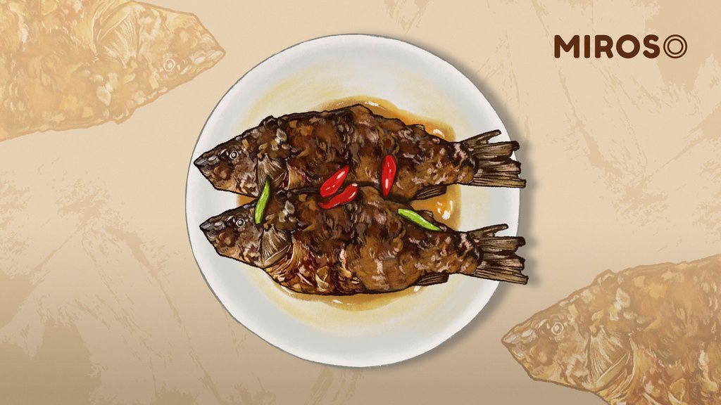 Tak Pernah Bosan Menyantap Pindang Ikan Mas Buatan Ibu