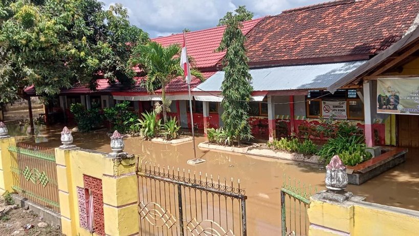 BNPB: 5.557 Warga di 7 Kecamatan Kabupaten Bima Terdampak Banjir