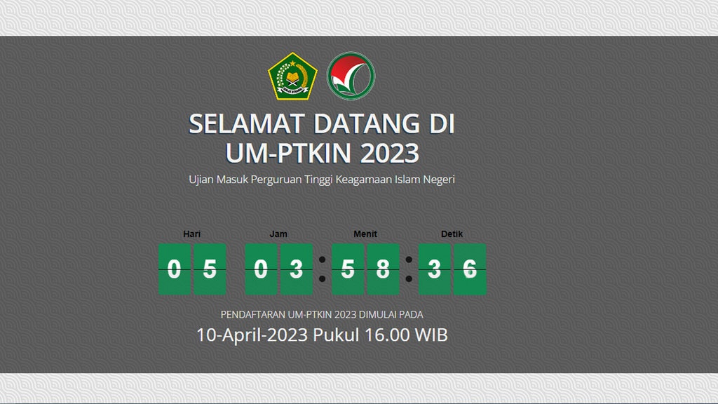 Cara Pendaftaran UM PTKIN 2023, Link, Tahapan Lengkap & Syarat
