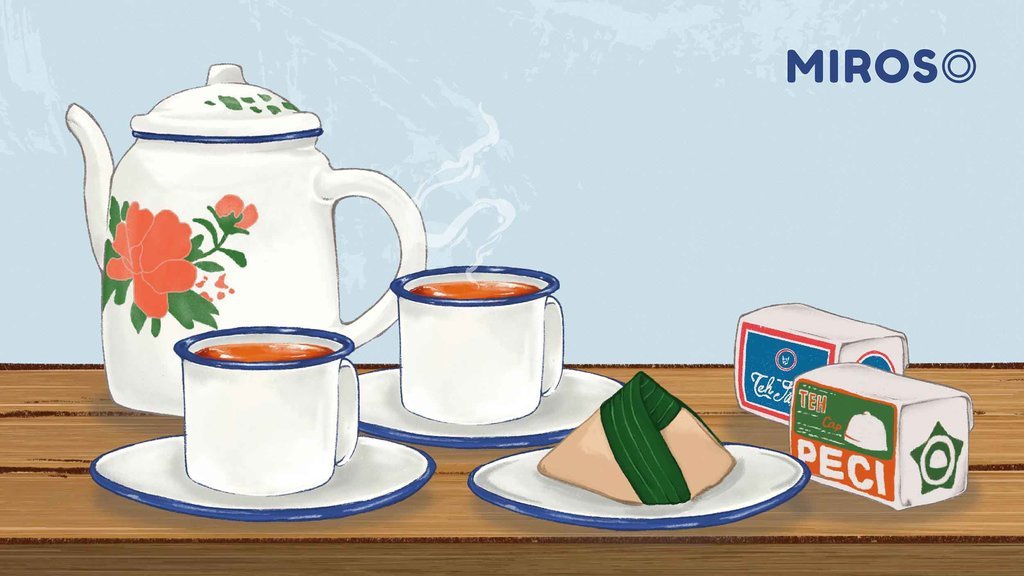 Memilih Sejarah untuk Racikan Teh dan Rempah Memilih Sejarah untuk Racikan Teh dan Rempah