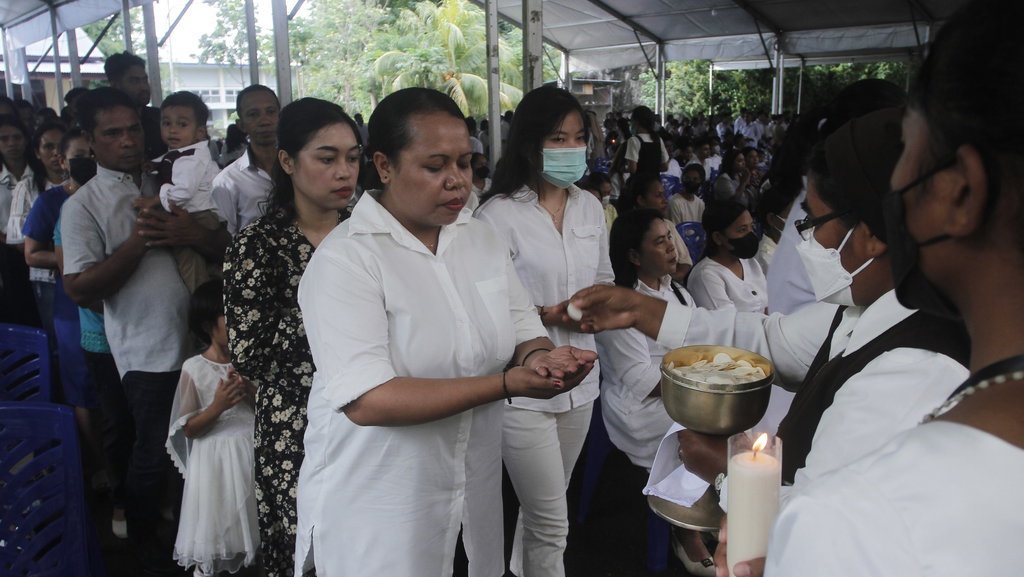 Ibadah Jumat Agung, Polsek Setiabudi Amankan 26 Gereja