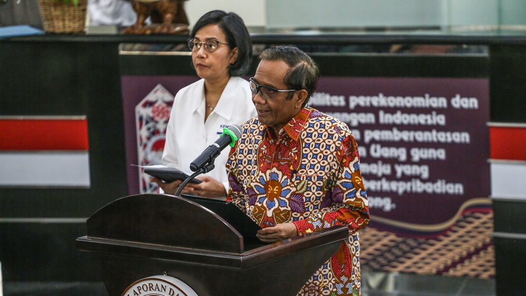 Mahfud MD Sebut Pemerintah akan Perpanjang Satgas BLBI