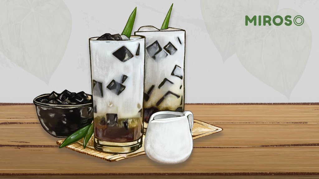 Sudahkah Berbuka Puasa dengan Cincau? Sudahkah Berbuka Puasa dengan Cincau?