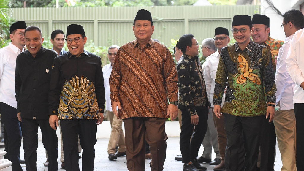 Ketar-ketir PKB soal Cawapres Prabowo saat Parpol Lain Merapat Ketar-ketir PKB soal Cawapres Prabowo saat Parpol Lain Merapat