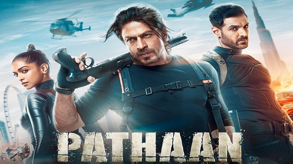 Nonton Film Pathaan yang Diperankan Shah Rukh Khan dan Deepika Nonton Film Pathaan yang Diperankan Shah Rukh Khan dan Deepika