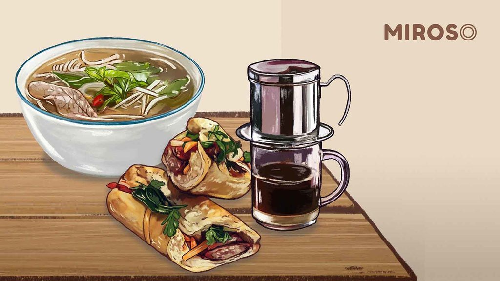 Dari Bahn Mi hingga Ca Phe Da: Kekisruhan yang Indah di Vietnam